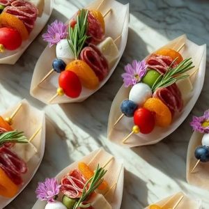 Khay Thuyền Nhỏ Mo Cau Đựng Đồ Ăn Tự Nhiên, Đẹp Mắt