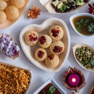 Chén Mo Cau Hình Trái Tim Tự Nhiên, Đẹp Mắt