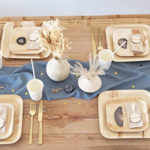 Combo Đầy Đủ MoCau – Bộ Dụng Cụ Ăn Uống Tiện Lợi Cho Tiệc