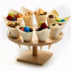 Ốc Quế Mo Cau Trang Trí Trái Cây Tự Nhiên, Đẹp Mắt